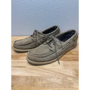 Skechers Men's Canvas Boat Shoes